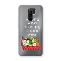 Bento a day: Xiaomi Redmi 9 Transparant Hoesje