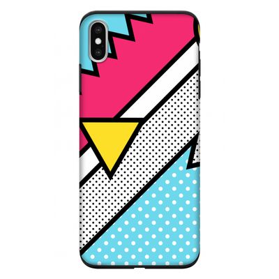 Pop Art #3: iPhone XS Max Tough Case