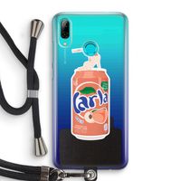 S(peach)less: Huawei P Smart (2019) Transparant Hoesje met koord