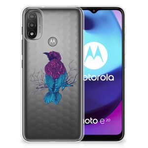 Motorola Moto E20 | E40 Telefoonhoesje met Naam Merel