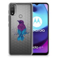 Motorola Moto E20 | E40 Telefoonhoesje met Naam Merel - thumbnail