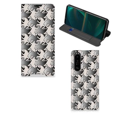 Sony Xperia 5 III | Hoesje maken | Salamander Grey