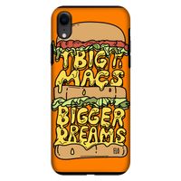 Big Macs Bigger Dreams: iPhone XR Tough Case