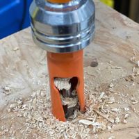 Gatzaag 22mm 60mm diep Mandrex SuperXcut TCT met Quick Adapter