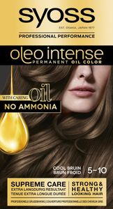 Syoss Oleo Intense 5-10 Cool Bruin
