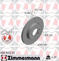 Remschijf Coat Z 600160220