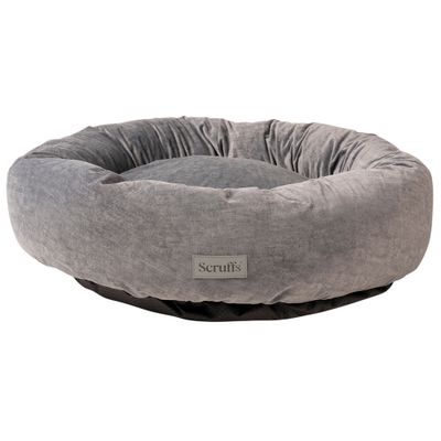 Scruffs Hondenkussen Oslo Ring Bed, grijs, Maat: XL