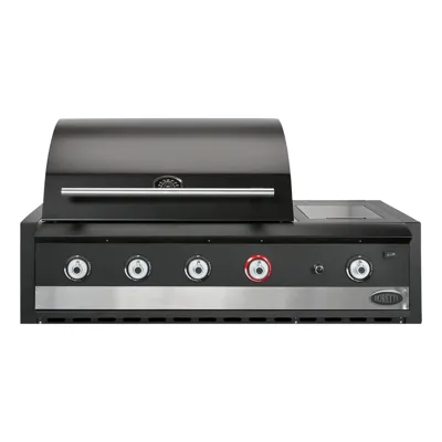 Boretti Ibrido top gas/houtskool inbouw bbq Boretti Ibrido top gas/houtskool inbouw bbq