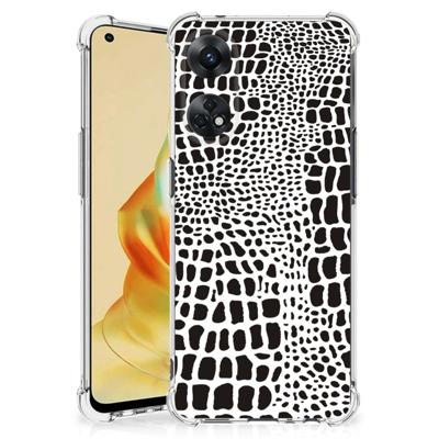 OPPO Reno8 T 4G Case Anti-shock Slangenprint OPPO Reno8 T 4G Case Anti-shock Slangenprint