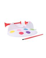 HEMA Eierverfmolen met verf en penseel