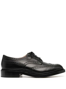 Tricker's richelieus classiques - Noir