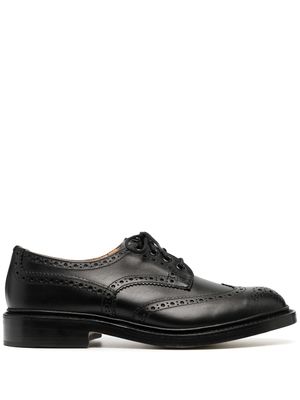 Tricker's richelieus classiques - Noir