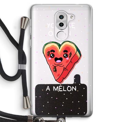 One In A Melon: Honor 6X Transparant Hoesje met koord