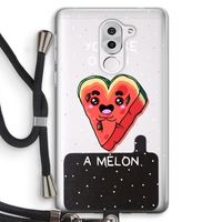 One In A Melon: Honor 6X Transparant Hoesje met koord