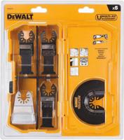 DeWALT DT20715 Multitool Accessoireset 5-delig in Toughcase
