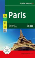 Stadsplattegrond City Pocket Parijs CP | Freytag & Berndt
