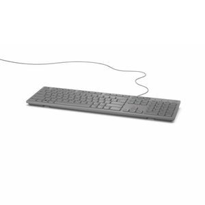 DELL KB216 toetsenbord USB QWERTY US International Grijs