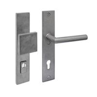 Intersteel Voordeurbeslag rechtVurano PC 92mm RVS getrommeld - 0034.396249Z Intersteel Voordeurbeslag rechtVurano PC 92mm RVS getrommeld - 0034.396249Z