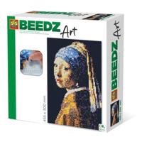 Ses beedz art - vermeer, meisje met de parel