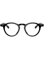 Oliver Peoples lunettes de vue à monture ronde - Noir - thumbnail