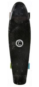 Choke Jim skateboard 71 cm polypropeen zwart