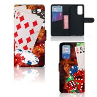 OnePlus 9 Pro | Wallet Case | met Pasjes | Casino OnePlus 9 Pro | Wallet Case | met Pasjes | Casino