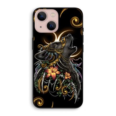 Huilende Wolf: iPhone 13 mini Biologisch afbreekbaar hoesje