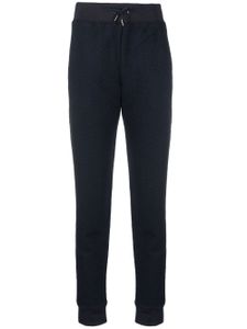 Bally pantalon de jogging à motif monogrammé - Bleu