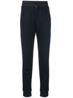 Bally pantalon de jogging à motif monogrammé - Bleu