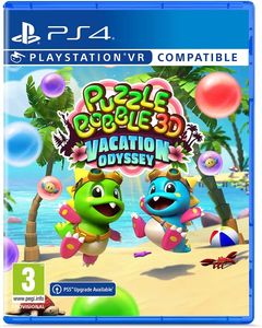 Puzzle Bobble 3D: Vacation Odyssey (PSVR Compatible)