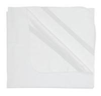 HEMA Plateau matrasbeschermer molton waterdicht 70x150cm (wit)