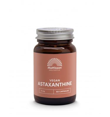 Vegan astaxanthine 4mg