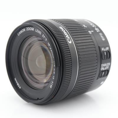 Canon EF-S 18-55mm F/4-5.6 IS STM occasion