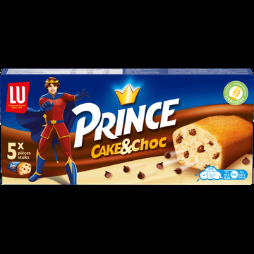 LU Prince Cake & Choc Chocolade Cakejes 5 Stuks 150 g bij Jumbo