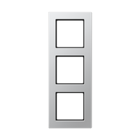 Jung A Creation afdekraam 3-voudig aluminium