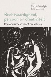 Rechtvaardigheid, persoon en creativiteit (Paperback)