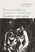 Rechtvaardigheid, persoon en creativiteit (Paperback) Rechtvaardigheid, persoon en creativiteit (Paperback)