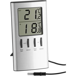 TFA Dostmann 30.1027 30.1027 Thermometer Zilver (metallic)