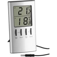 TFA Dostmann 30.1027 30.1027 Thermometer Zilver (metallic)