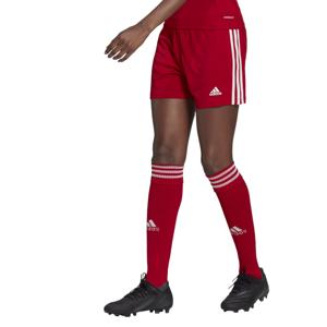 adidas Squadra 21 Voetbalbroekje Dames Rood Wit