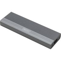 Digitus DA-71156 M.2 SSD-behuizing USB-C 3.2 Gen 1 5 GBit/s M.2 PCIe NVMe 2230, 2242, 2260, 2280 DA-71156