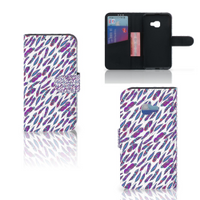 Samsung Galaxy Xcover 4 | Xcover 4s Telefoon Hoesje Feathers Color