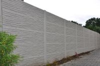 Betonschutting Tilestone dubbelzijdig 200x200cm - thumbnail