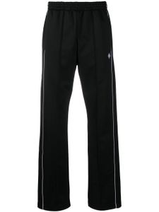 Marcelo Burlon County of Milan pantalon de jogging Cross - Noir