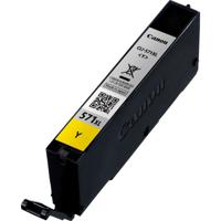 Originele inktcartridge Canon CLI-571Y XL Geel