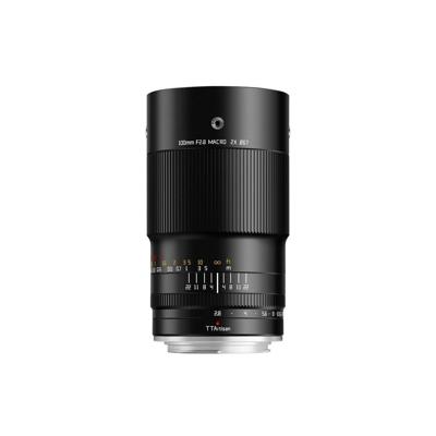 TTArtisan Macro 100mm F/2.8 Nikon F Black