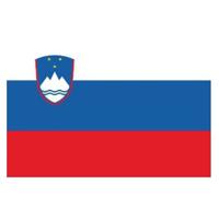 Vlag Slovenie stickers