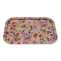 Dienblad Versa Blommor 23 X 1,5 X 34 CM