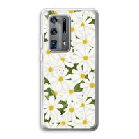 Summer Daisies: Huawei P40 Pro Plus Transparant Hoesje