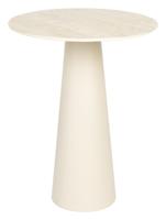 ZILT Ronde Bijzettafel 'Armanda' Keramiek, 52cm hoog